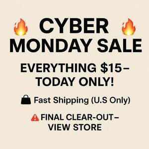 & Other Stories Cyber Monday Sale Poster